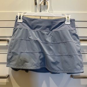 Lululemon pace rival skirt size 4